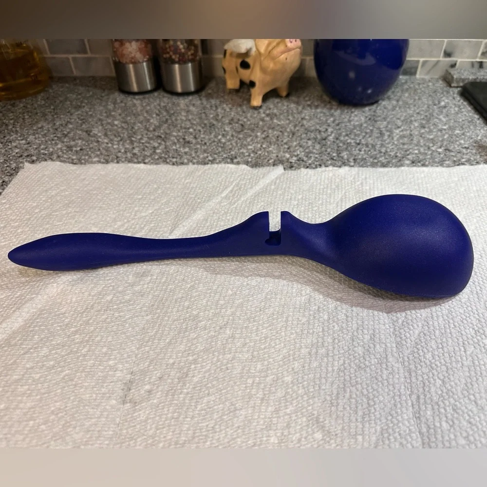 Rachel Ray Marine Blue Kitchen Utensil Set